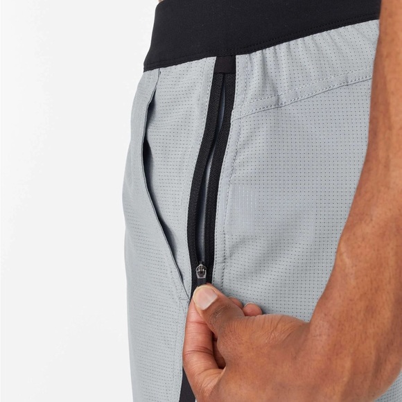 VUORI draft short size large gray - Picture 3 of 8